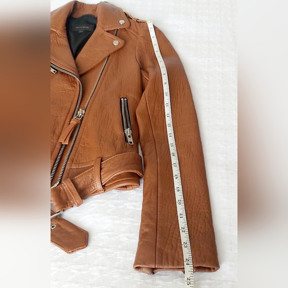 Mackage Leather Jacket - Picture 6 of 16